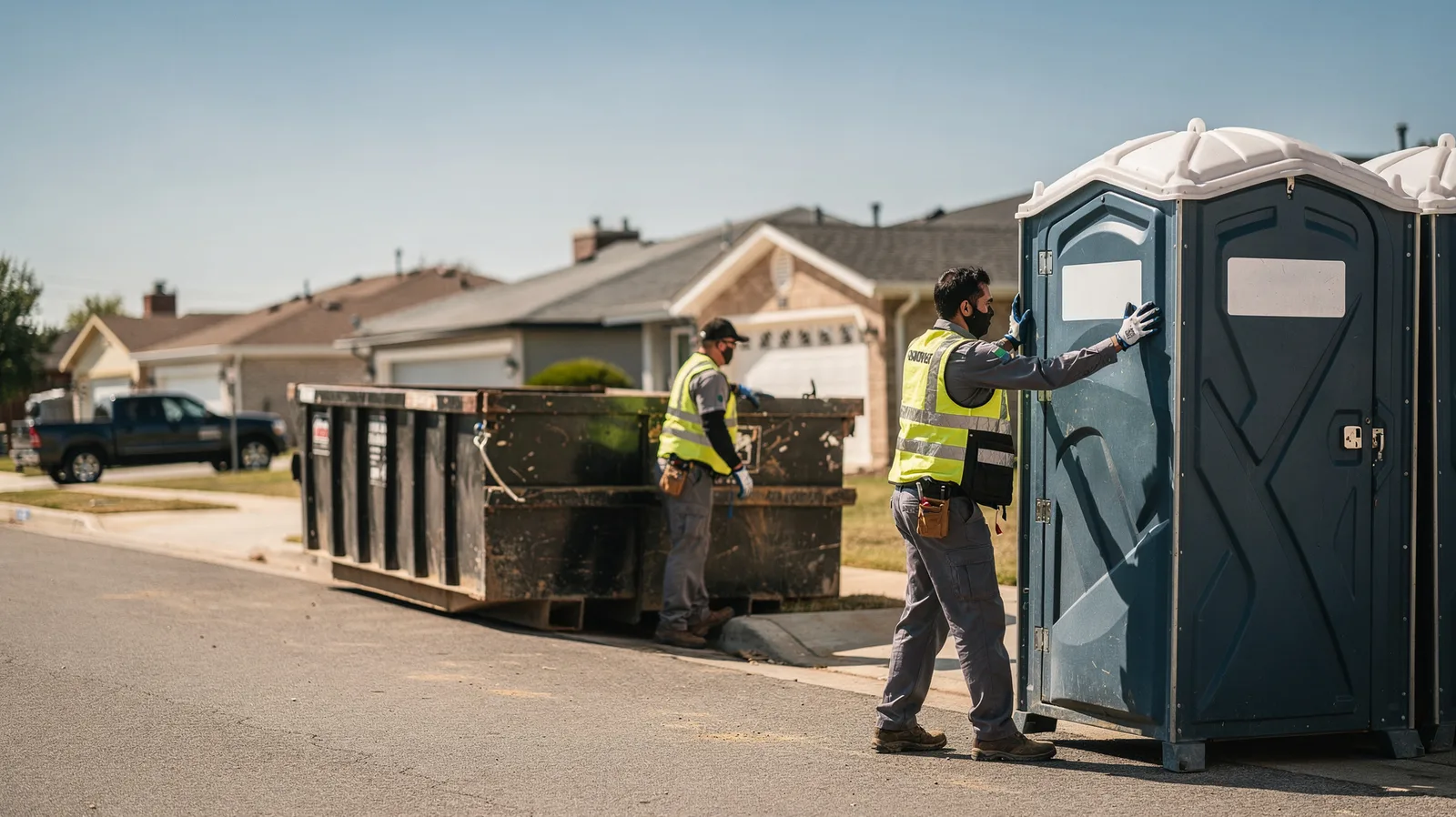 Porta Potty Rental in Sandwich, IL near me